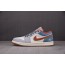 【CJ】WMNS Air Jordan 1 Low 蓝白橙 FZ5045-091