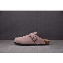 【BQ】Brikenstock 包头拖鞋 粉红色