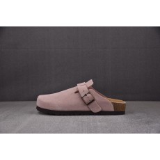 【BQ】Brikenstock 包头拖鞋 粉红色