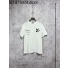 [사슬공장] 루이비통 24SS LV 프라워 로고 반팔티 화이트 LOUIS VUITTON