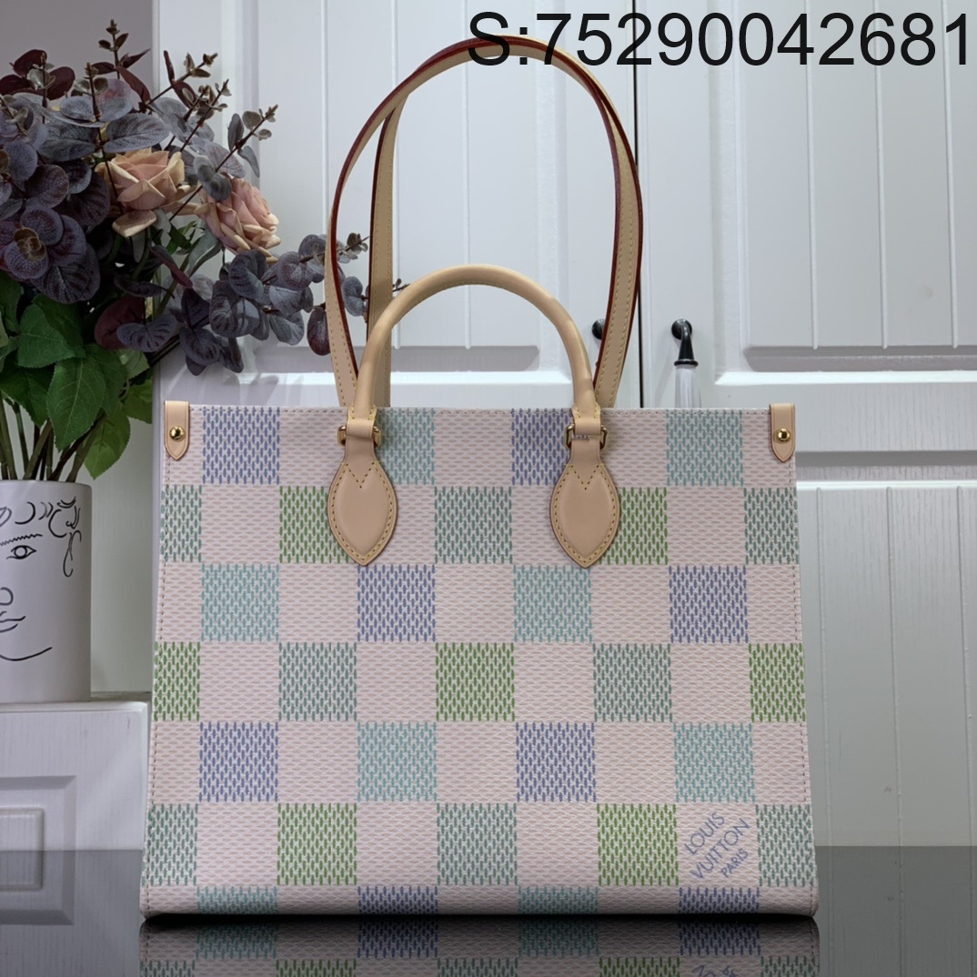 [88factory] 루이비통 온더고 MM 토트백 35*27*14cm N40518