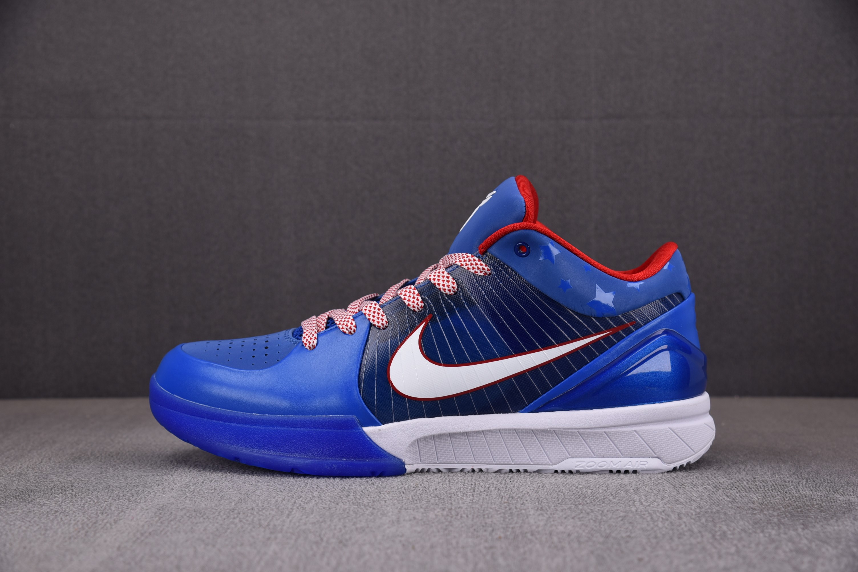 【OG】NK Zoom Kobe 4 Protro“Philly”蓝色 FQ3545-400