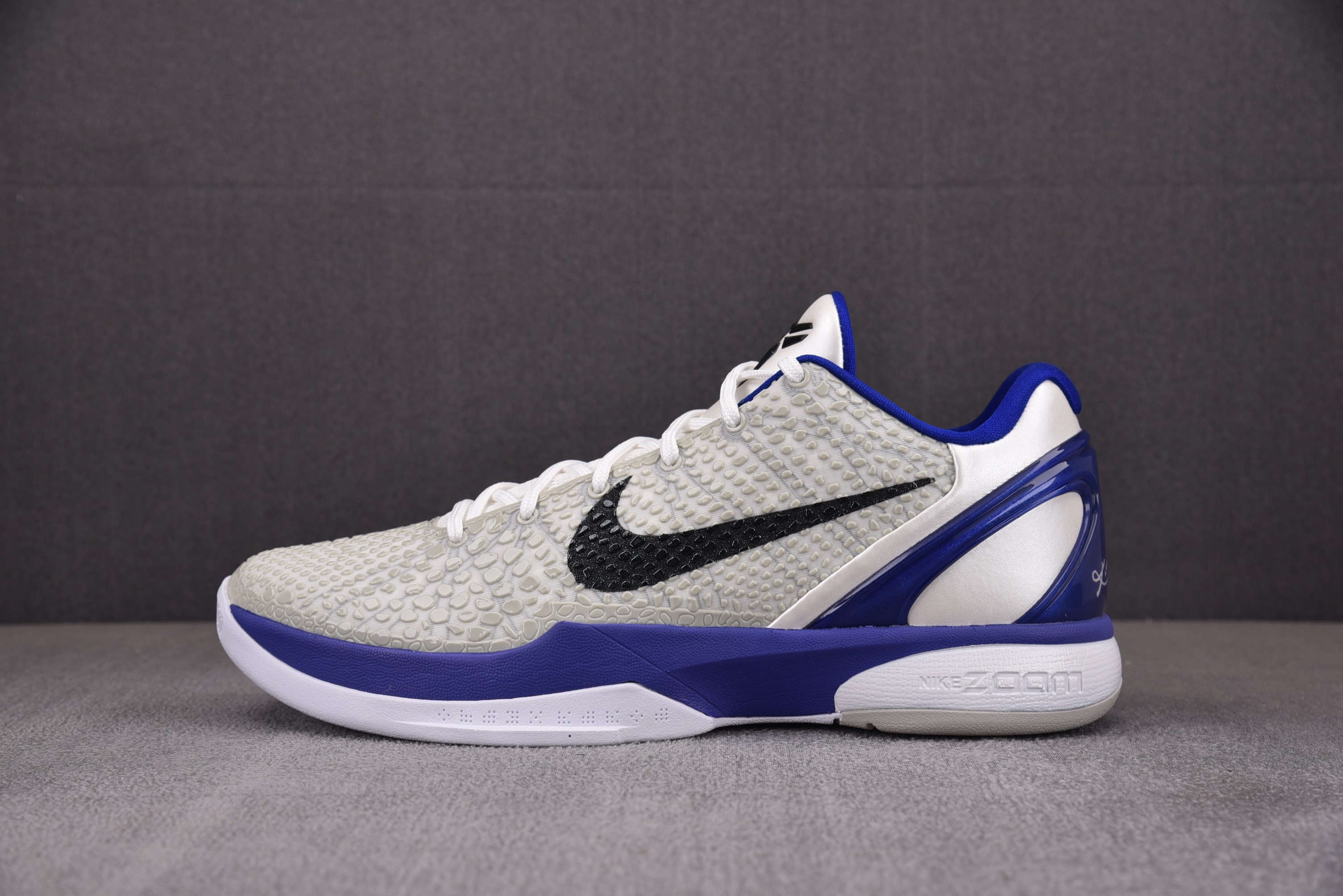 【S2】NK Zoom Kobe 6 Concord 白紫 429659-100