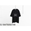 [사슬공장] 발렌시아가 아디다스 23SS 로고 자수 반팔티 블랙 balenciaga adidas