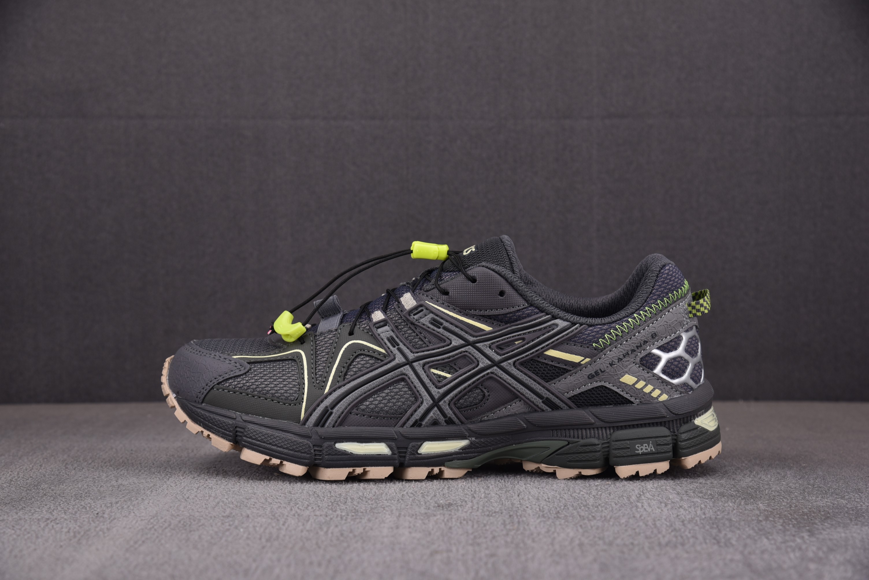 Asics Gel-Kahana 8 深灰绿 1011B387-021