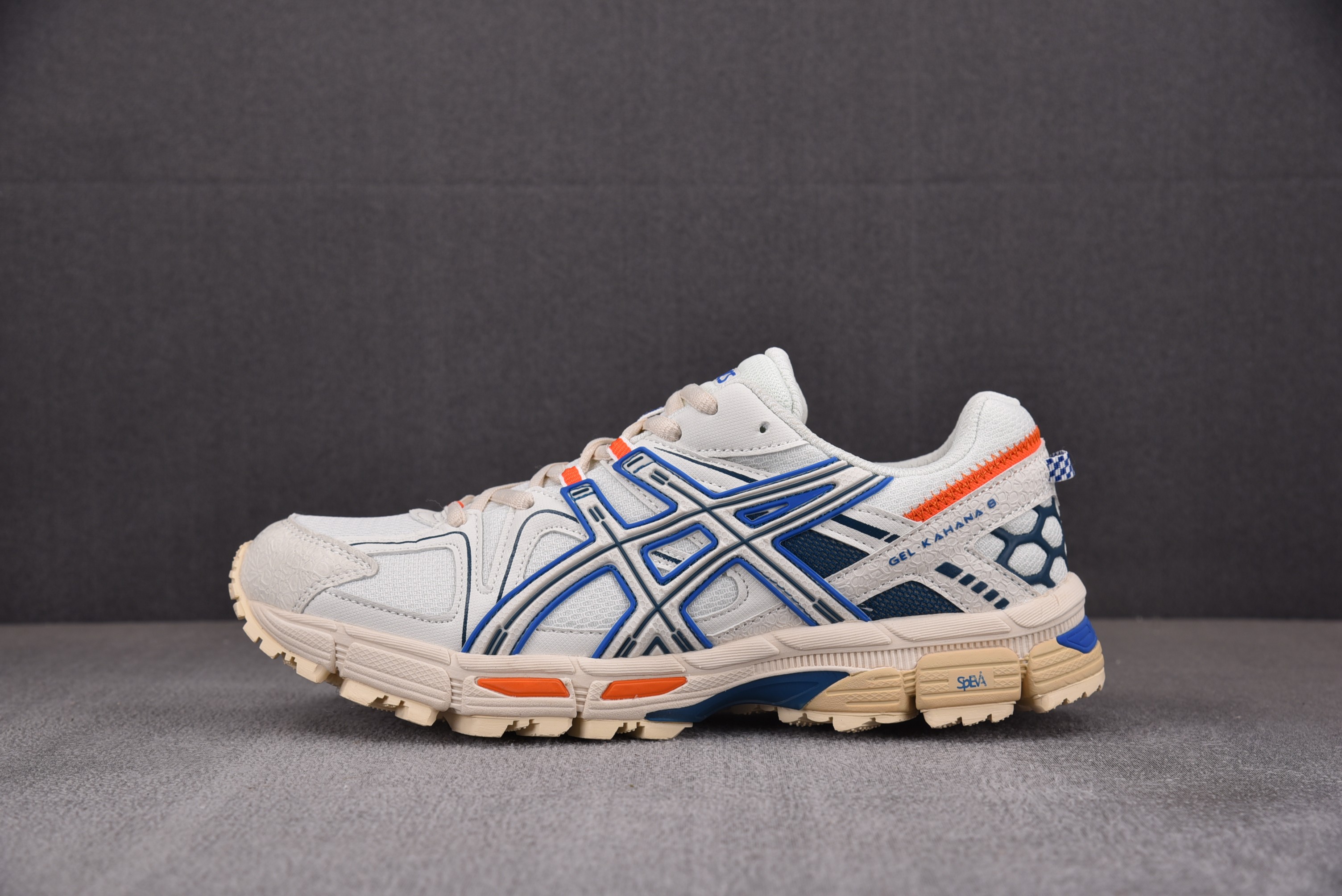 Asics Gel-Kahana 8 棕蓝 1011B109-203 아식스