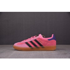 【TOP】AD Originals Gazelle Indoor 粉黑 IE7002 아디다스