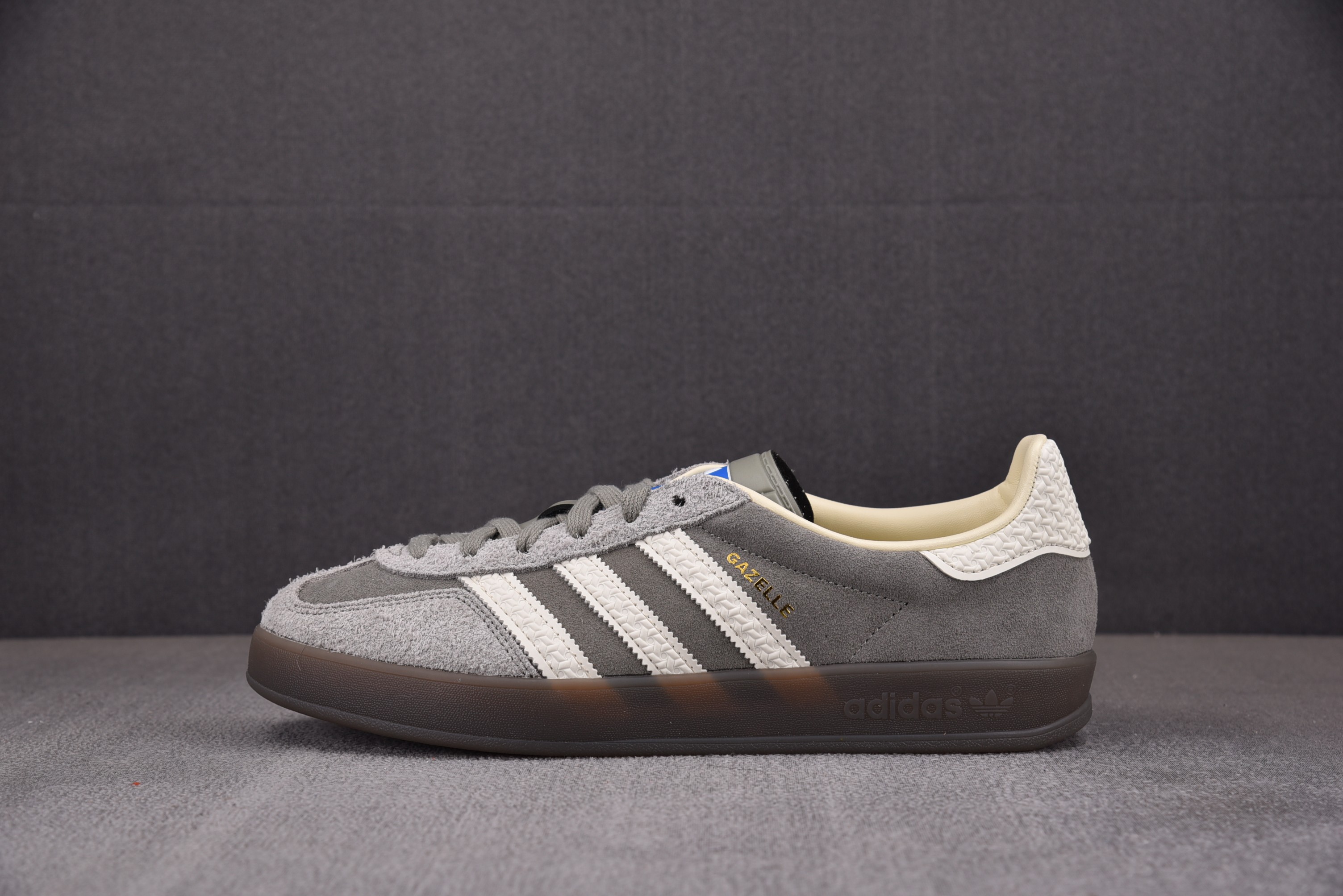 【纯原】AD Originals Gazelle Indoor 灰白 IF1807