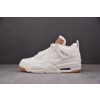 【KWGX】Air Jordan 4 Levis White（Levis Tag）李维斯 白色 AO2571-100