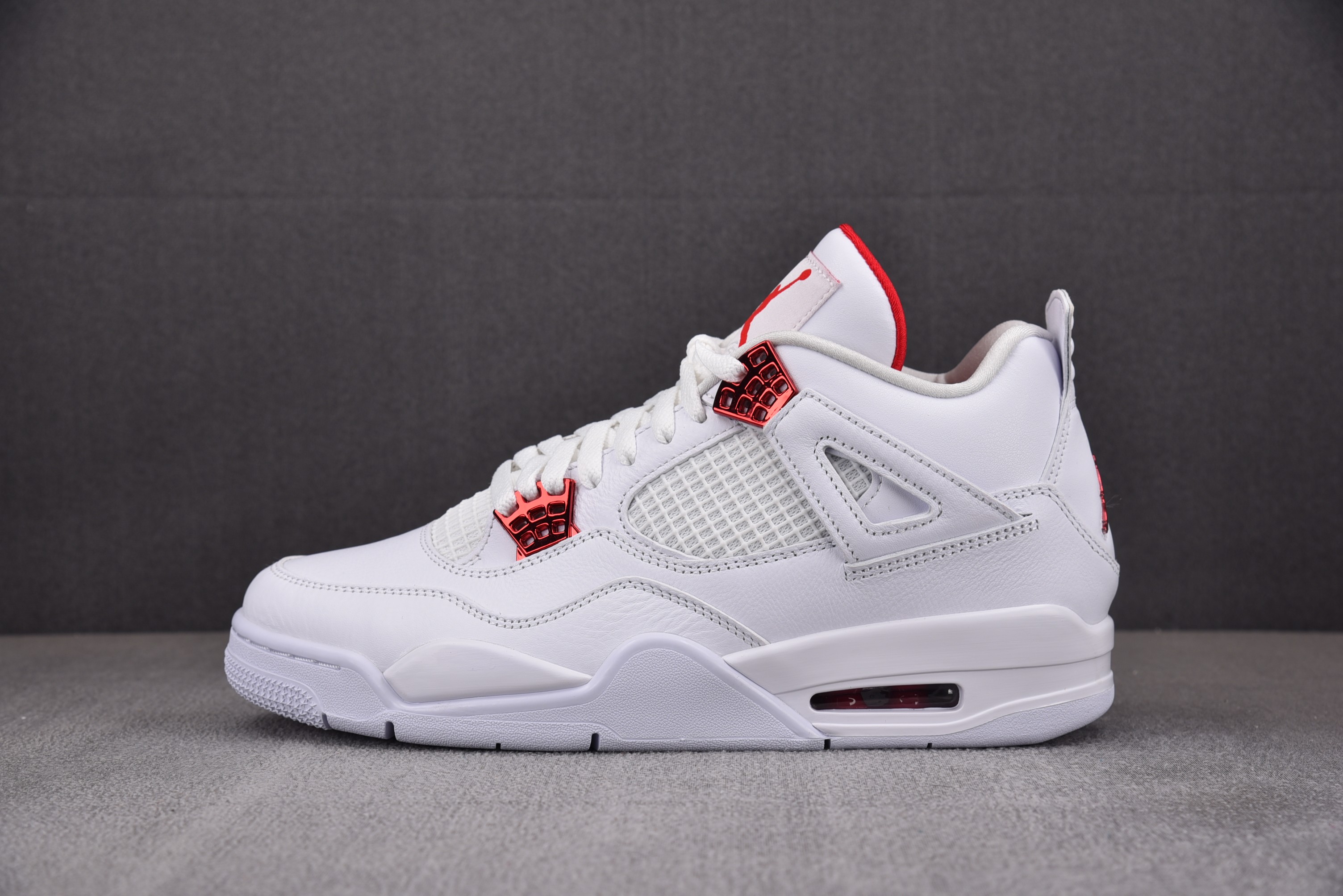 【KWGX】Air Jordan 4 RetroWhite University Red白红 CT8527-112