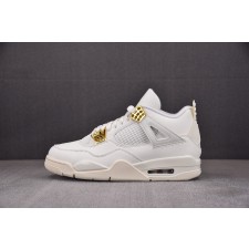 【KWGX】WMNS Air Jordan4 Retro 奶白色 AQ9129-170