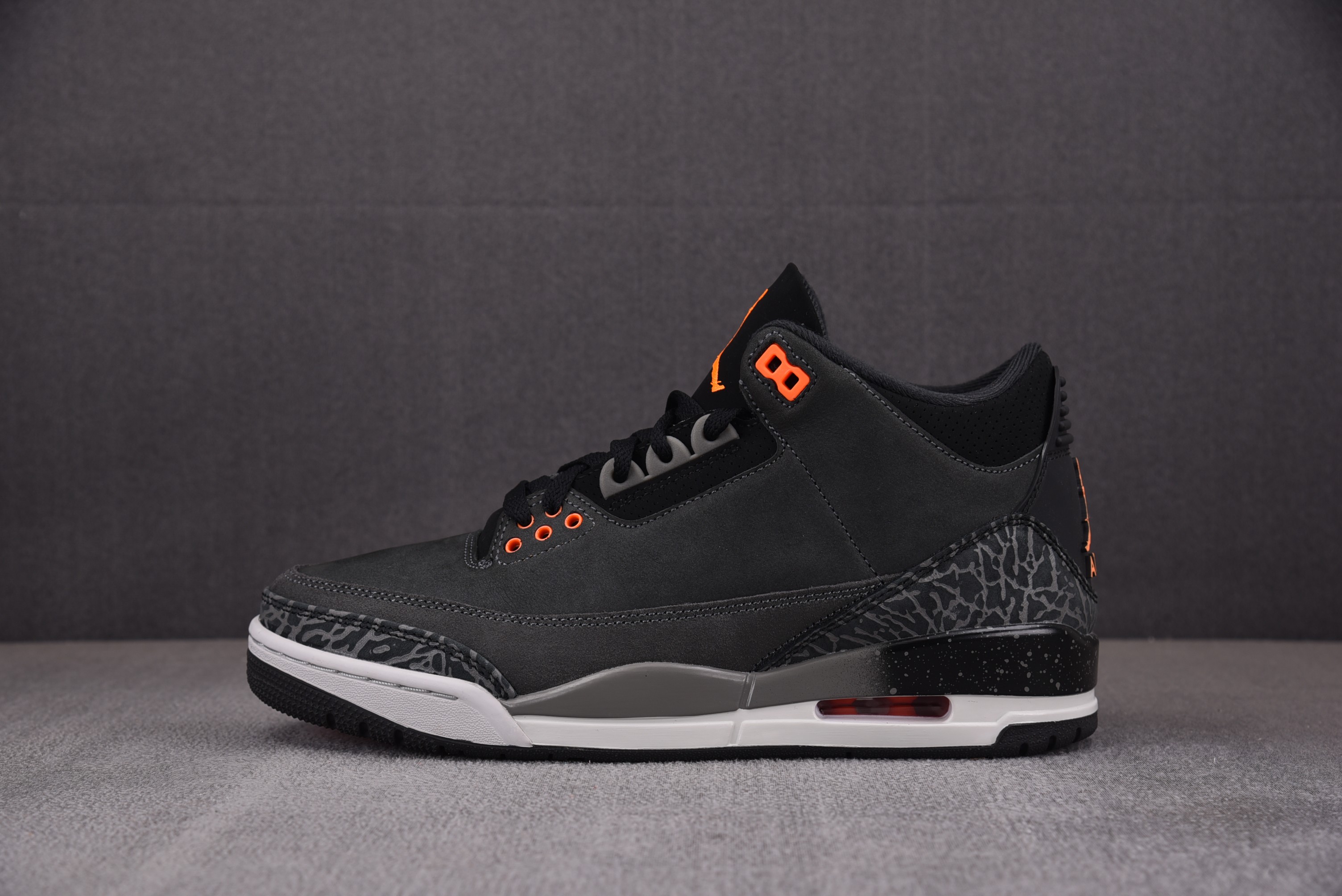 【S2】Air Jordan 3“Fear”灰黑 CT8532-080