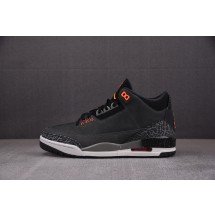 【S2】Air Jordan 3“Fear”灰黑 CT8532-080