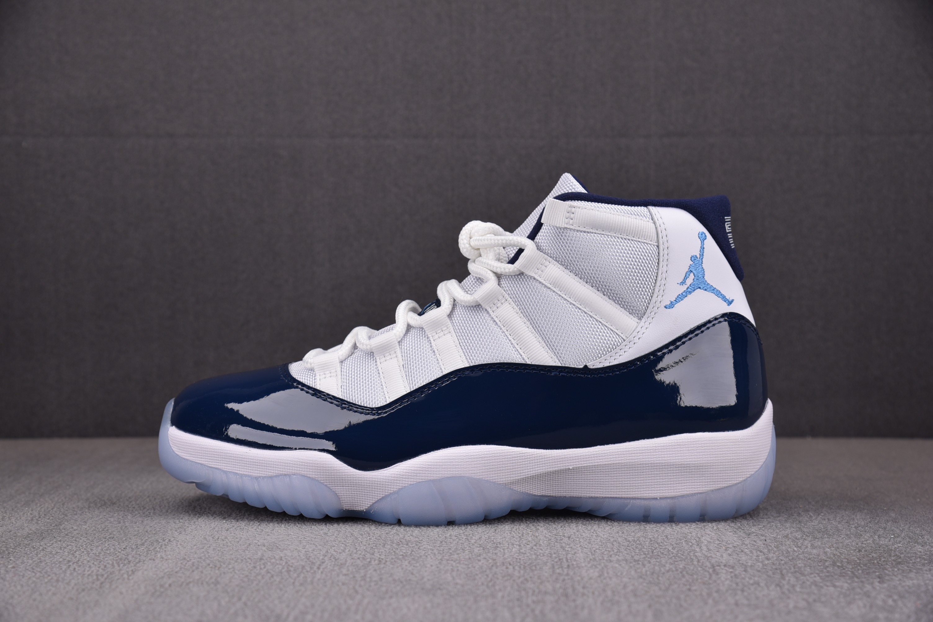 【Y3】Air Jordan 11 Retro UNC WIN LIKE 82 白蓝 378037-123