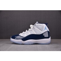 【Y3】Air Jordan 11 Retro UNC WIN LIKE 82 白蓝 378037-123