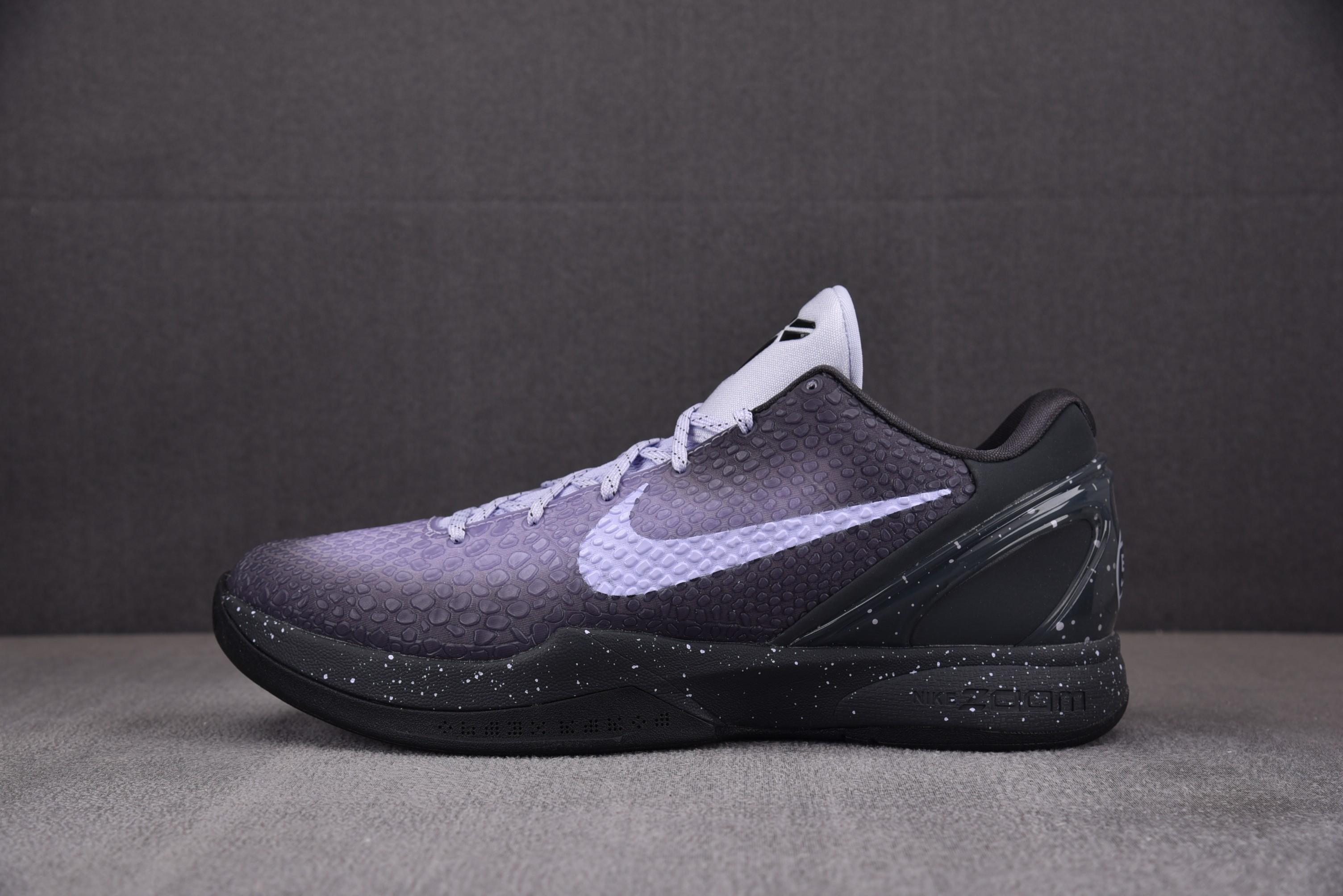 【H12】NK Zoom Kobe 6 Protro“EYBL”黑紫 DM2825-001