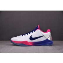 【H12】NK Zoom Kobe 5 粉紫 CW2210-100