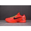 【H12】NK Kobe 6 Protro“Reverse Grinch”红色 反转青蜂侠 FV4921-600