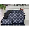 [88factory] 루이비통 트리오 메신저 M24753 25*18.5*7cm 블루 LOUIS VUITTON