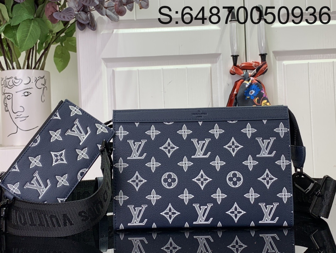 [88factory] 루이비통 가스통 웨어러블 월릿 크로스백 M83384 22*14.5*4.5cm LOUIS VUITTON