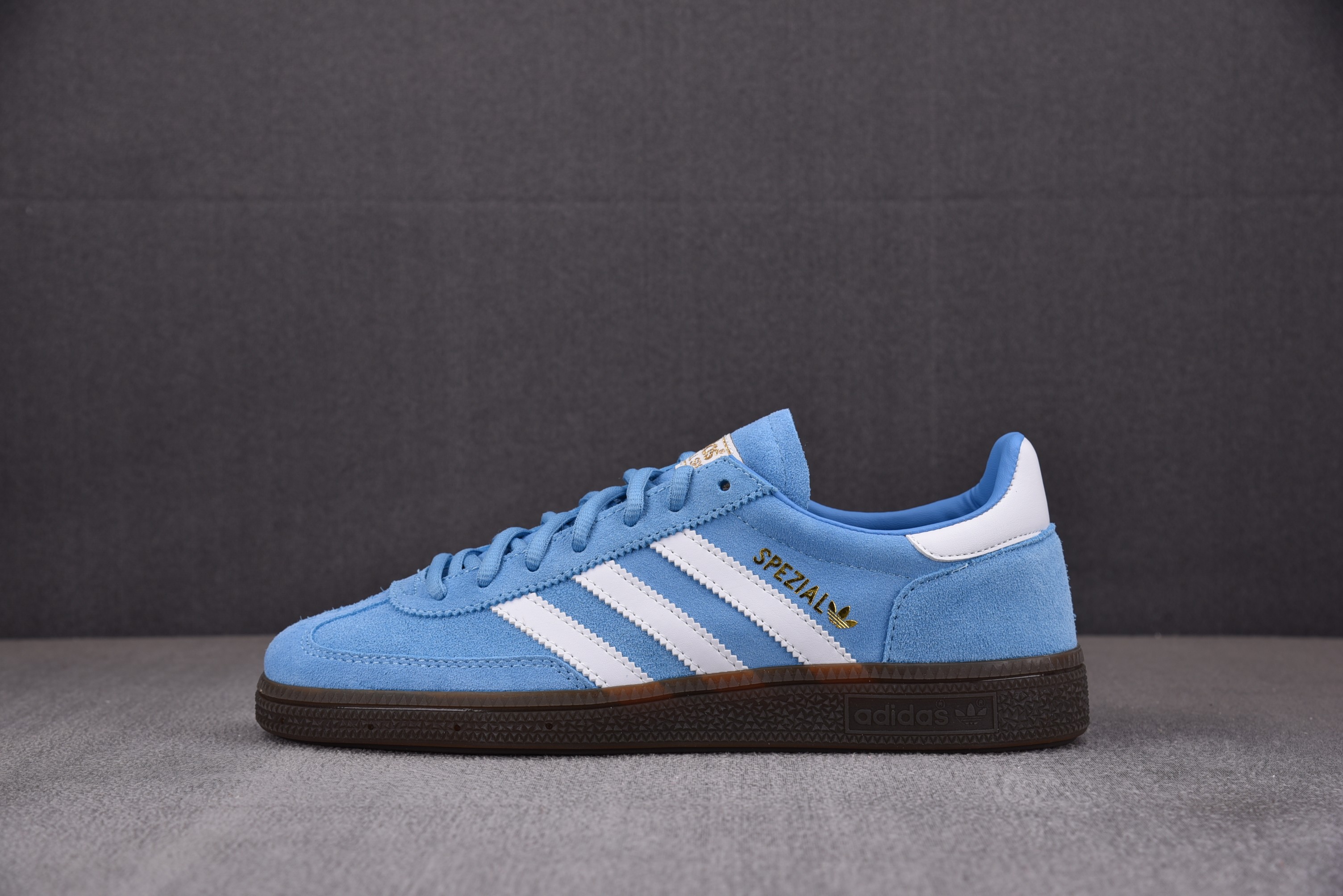 【纯原】AD Originals Handball Spezial 蓝白 BD7632