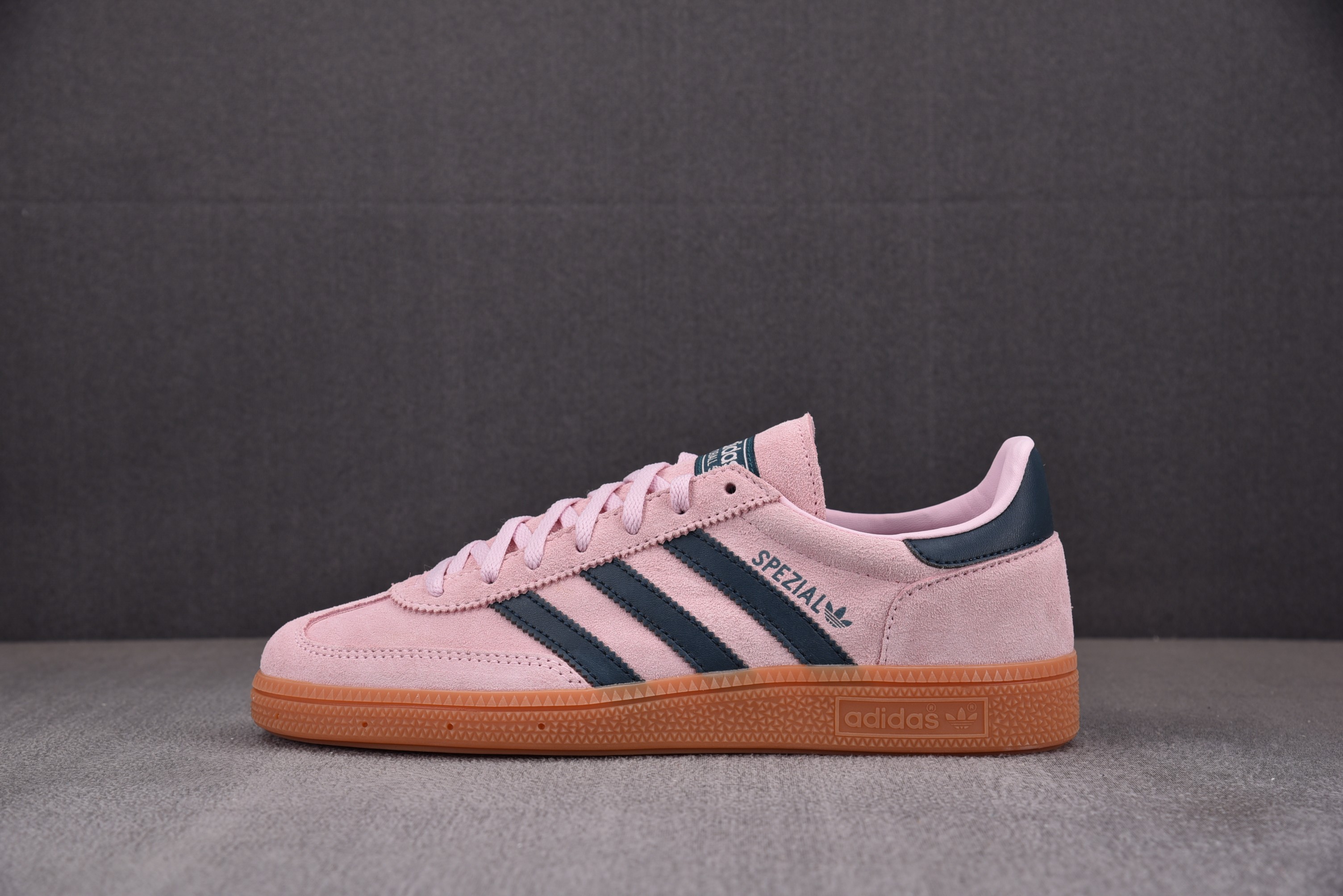 【纯原】AD Originals Handball Spezial 粉色 IF6561