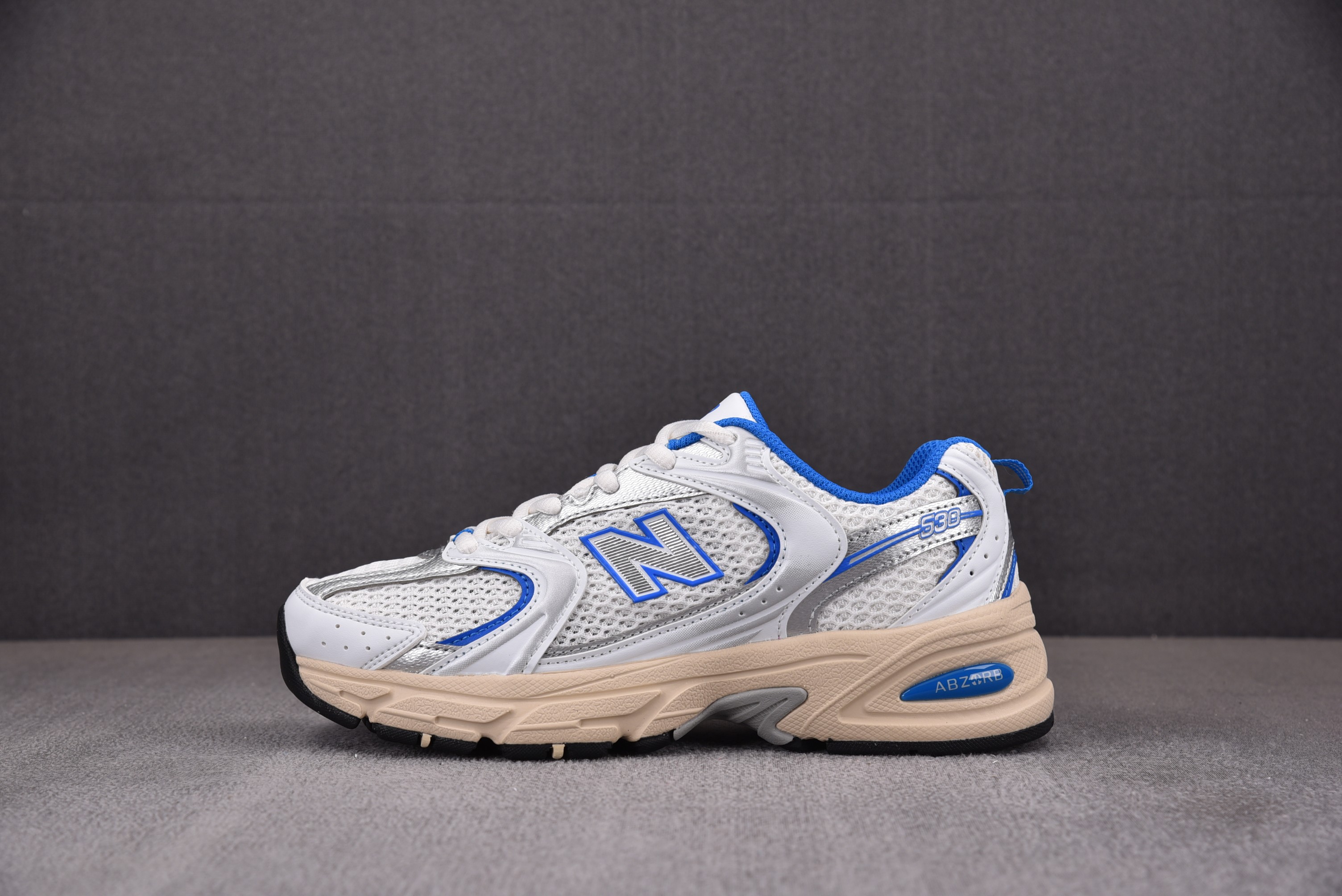 【ZH】New Balance NB 530 白蓝 MR530EA