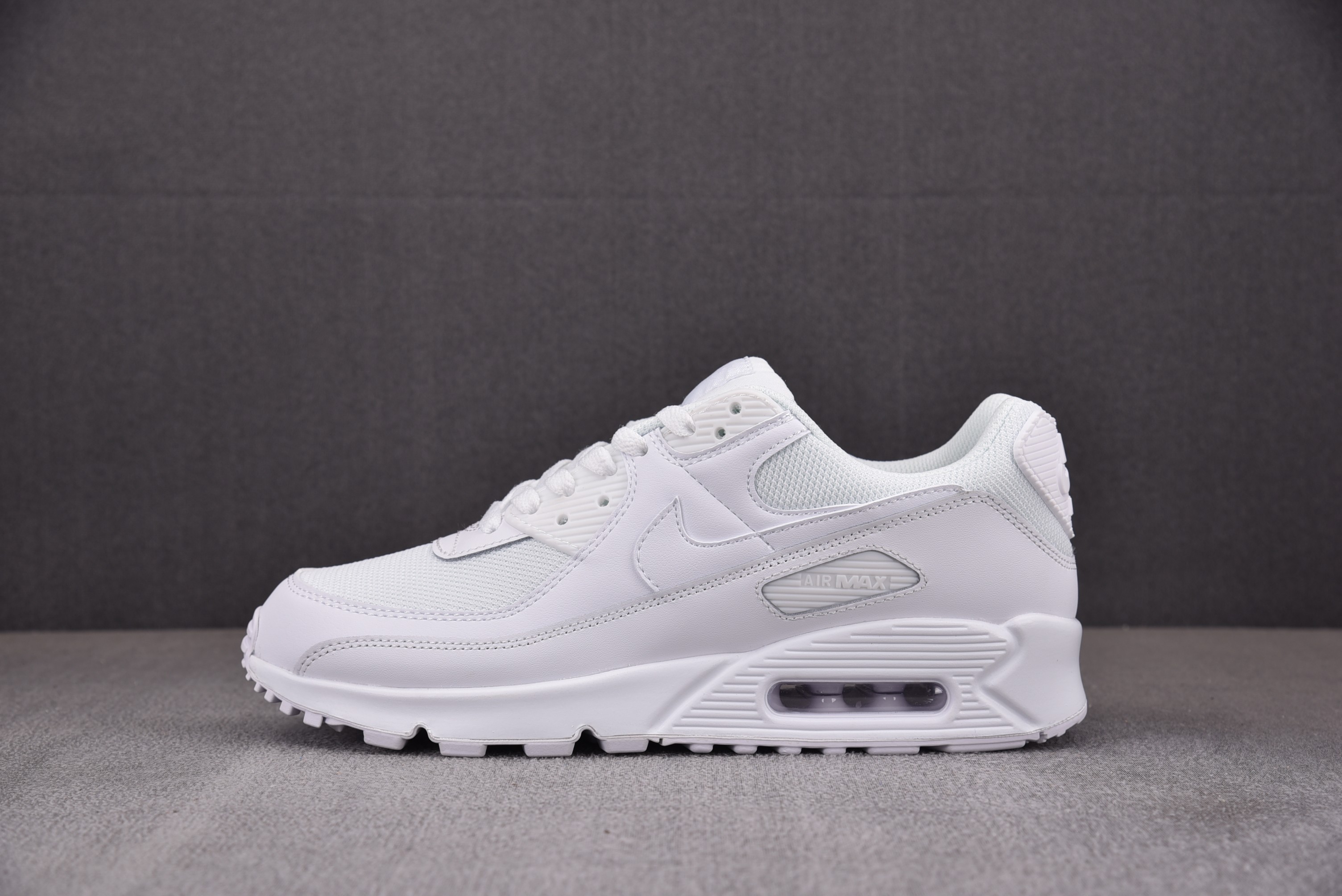 【纯原】NK Air Max 90 纯白 CN8490-100