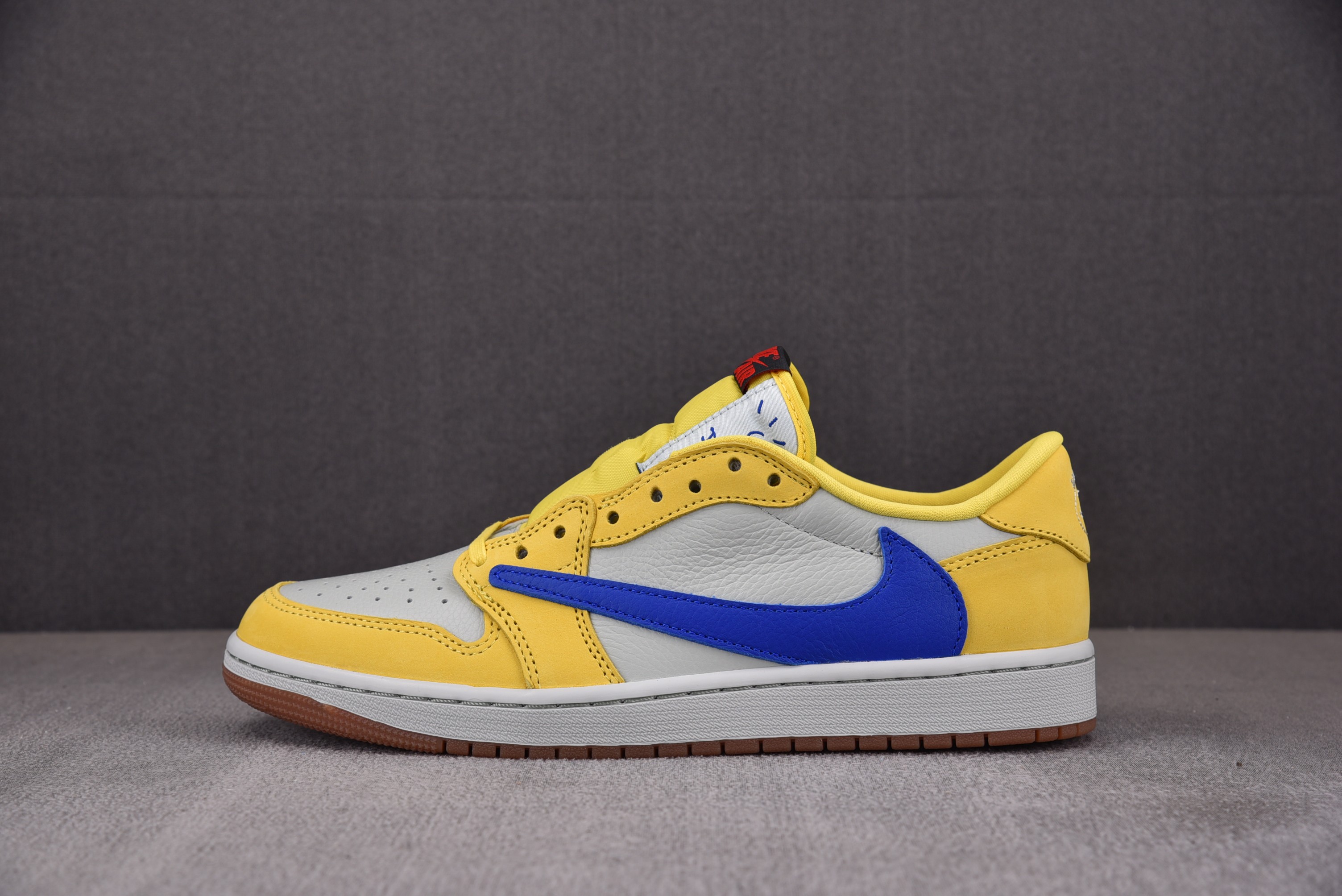 【OG】WMNS Travis Scott x Air Jordan AJ 1 Low“Canary”金丝雀 淡黄色 DZ4137-700