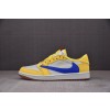 【OG】WMNS Travis Scott x Air Jordan AJ 1 Low“Canary”金丝雀 淡黄色 DZ4137-700