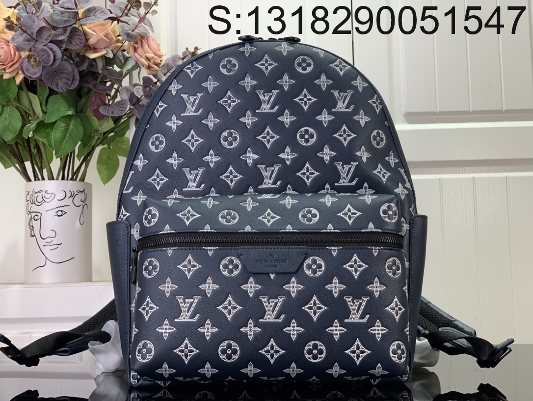 [88factory] 루이비통 디스커버리 백팩 M24760 29*38*20cm 네이비 LOUIS VUITTON