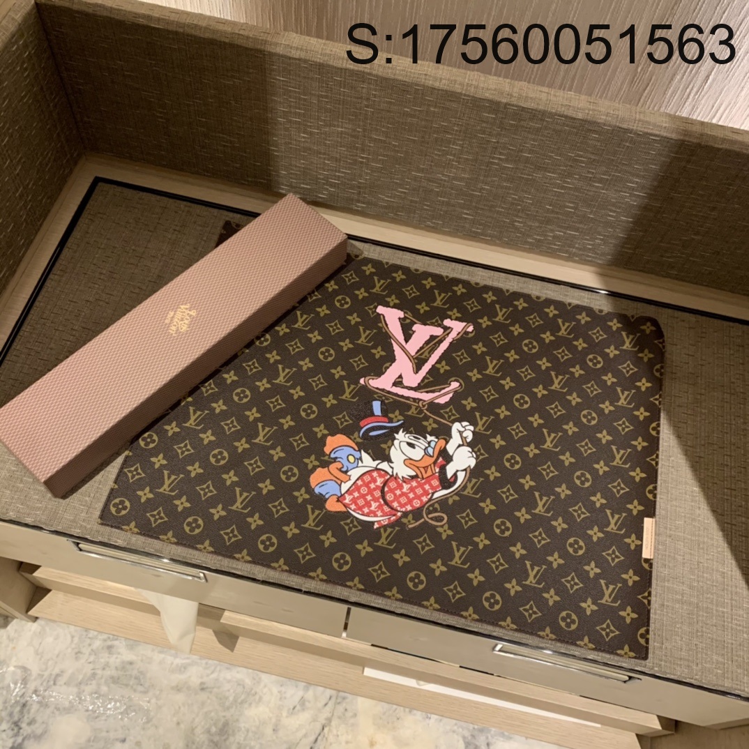 AGG 루이비통 도널드덕 식탁매트 테이블매트 3종 58*42cm LOUIS VUITTON