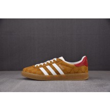 【NEW R】Adidas x Gucci Gazelle 米棕