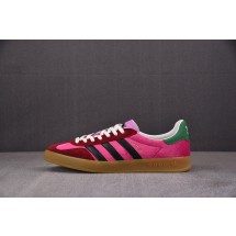 【NEW R】Adidas x Gucci Gazelle 粉色