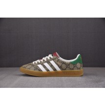 【NEW R】Adidas x Gucci Gazelle 乌木色