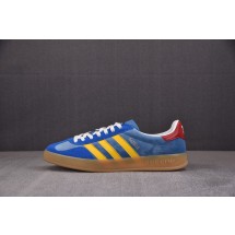 【NEW R】Adidas x Gucci Gazelle 浅蓝色