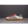 【NEW R】Adidas x Gucci Gazelle 화이트레드그린