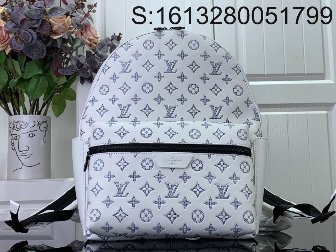 [88factory] 루이비통 디스커버리 백팩 M24760 29*38*20cm 화이트 LOUIS VUITTON