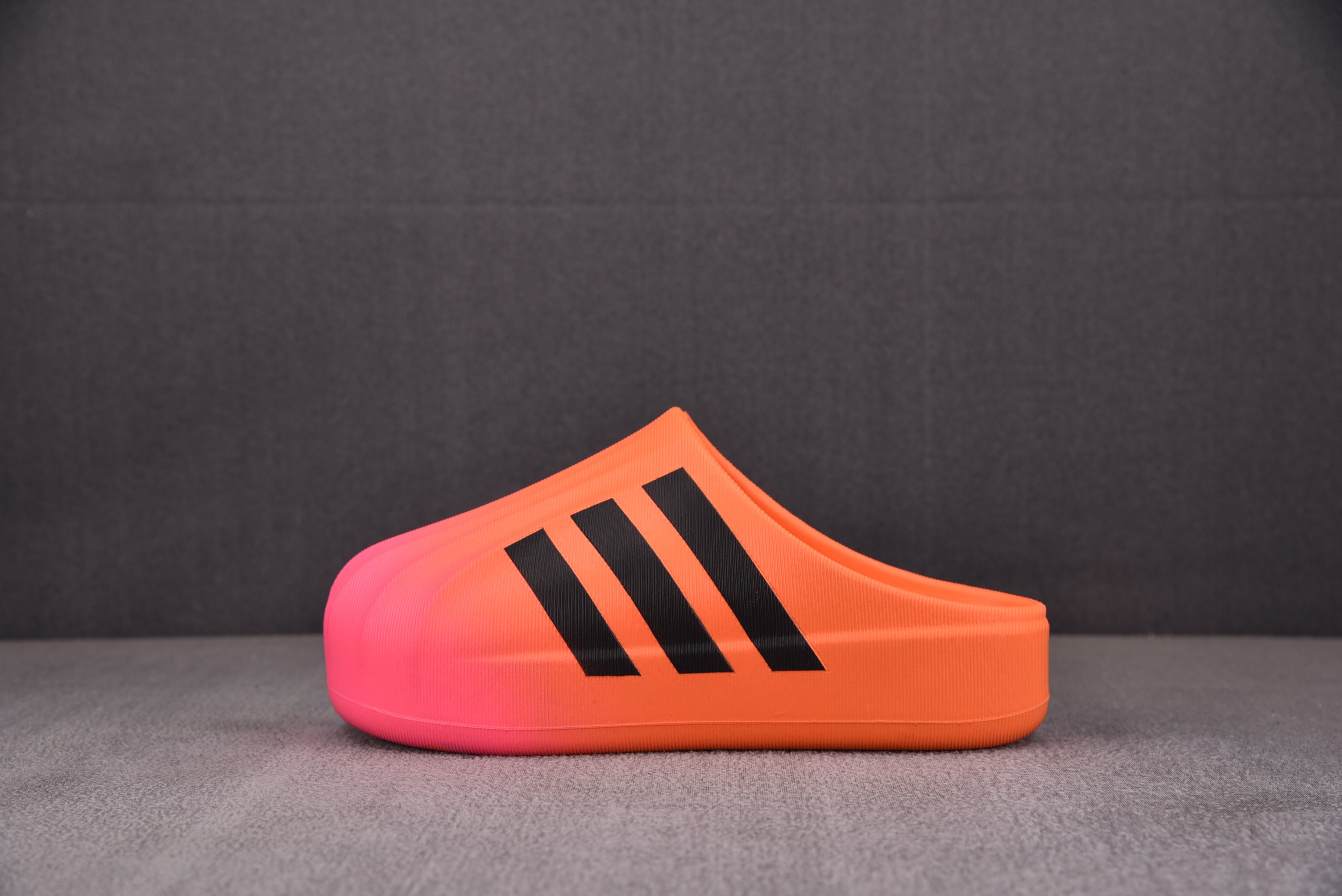 Adidas Originals AdiFOM Superstar EVA包头拖鞋 橙色 JP5686