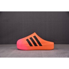 Adidas Originals AdiFOM Superstar EVA包头拖鞋 橙色 JP5686