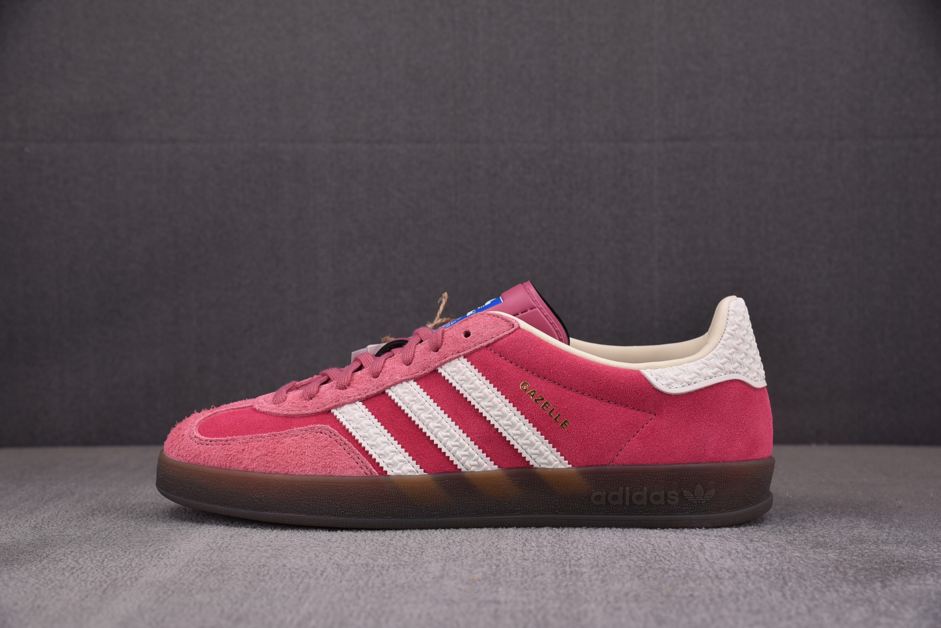 【M】Ad Originals Gazelle Indoor 粉红 IF1809