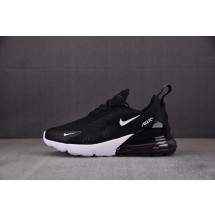 【TOP】NK Air Max 270 气垫 黑白 AH8050-002