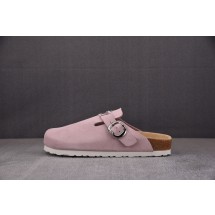 【BQ】Brikenstock 包头拖鞋 粉色