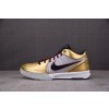 【S2】NK Zoom Kobe 4 Protro“Gold Medal”白黑金 FQ3544-100