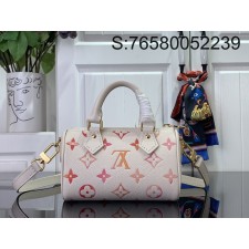 [88factory] 루이비통 나노 스피디 모노그램 앙프렝뜨 선라이즈 아쿠아렐 M83452 16*10*7.5cm 
