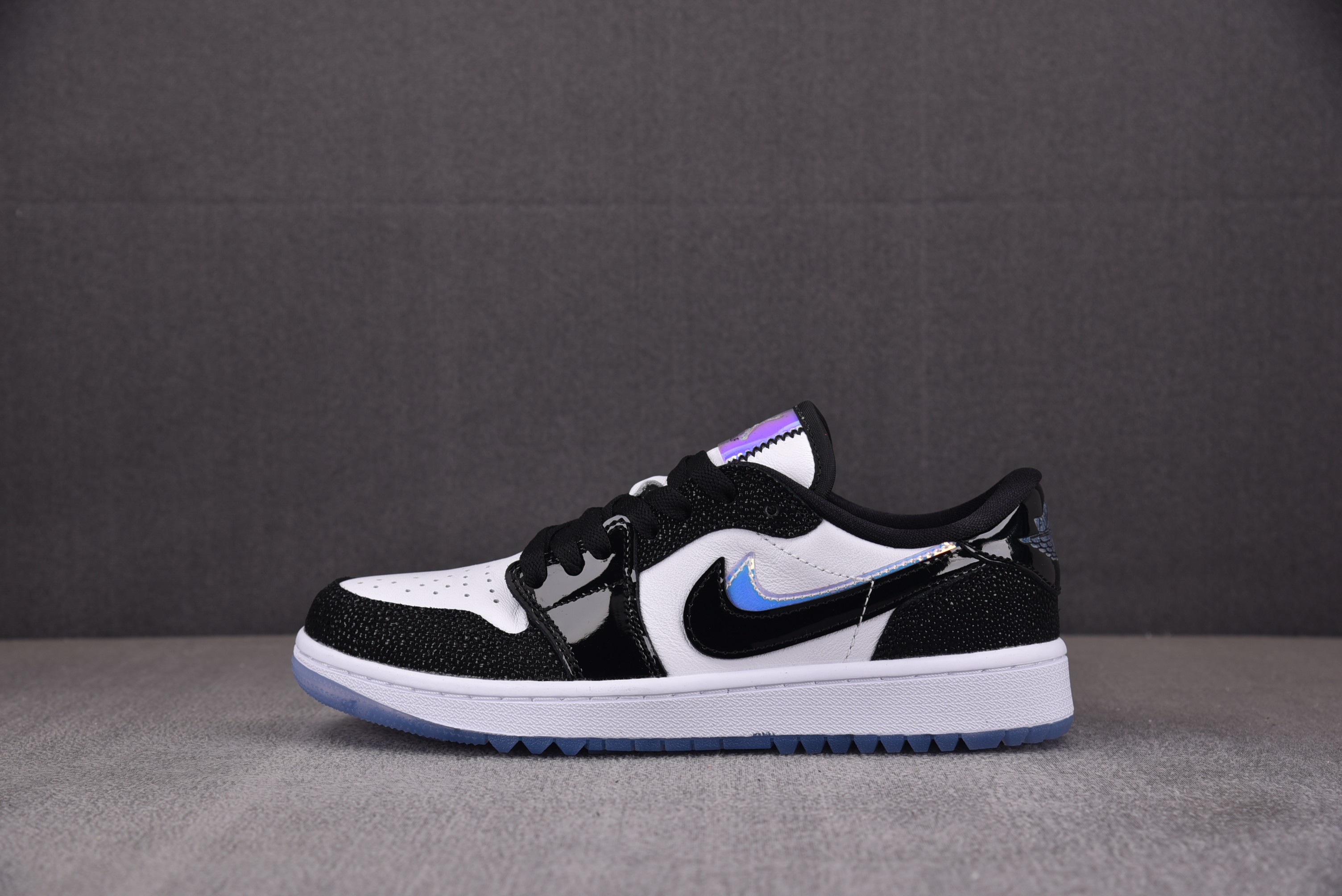 【CJ】Air Jordan 1 Low Golf“Endless Pursuit”双勾 黑白 FZ4159-100