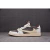 【GT】Travis Scott x Air Jordan 1 Reverse Mocha 倒钩摩卡棕白低帮 DM7866-162