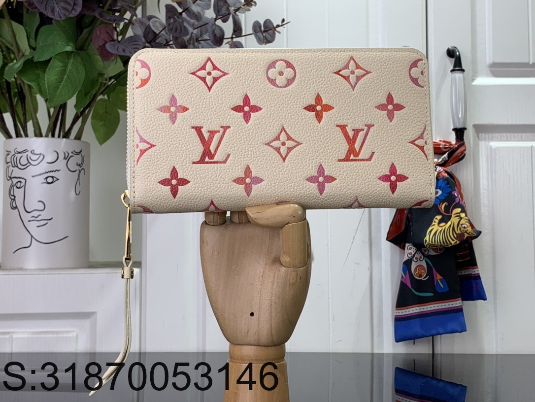 [88factory] 루이비통 지피 장지갑  M83505 19.5*10.5*2.5cm LOUIS VUITTON