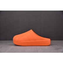 Adidas Originals AdiFOM Superstar EVA包头拖鞋 橙色 IE0756