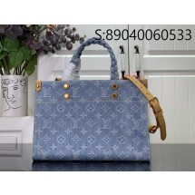 [88factory] 루이비통 렛 고 PM 데님 M24897 28*23*10.5cm